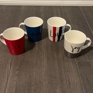 Ellen Degeneres Royal Doulton Mug Set of 4